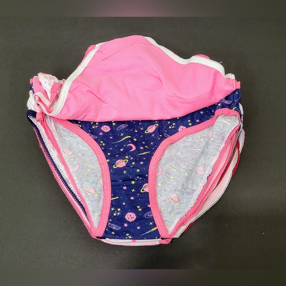 14 PK PANTIES SIZE 10/12 XL 100% COTTON - Picture 4 of 7